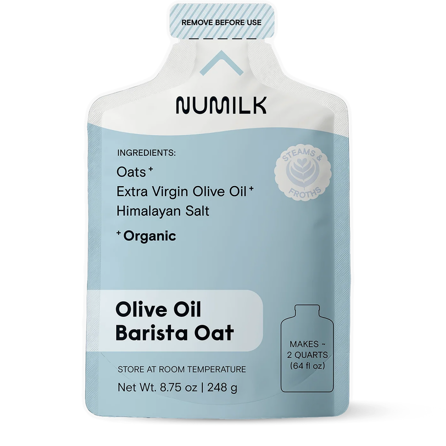 NUMILK Commercial Barista Milk