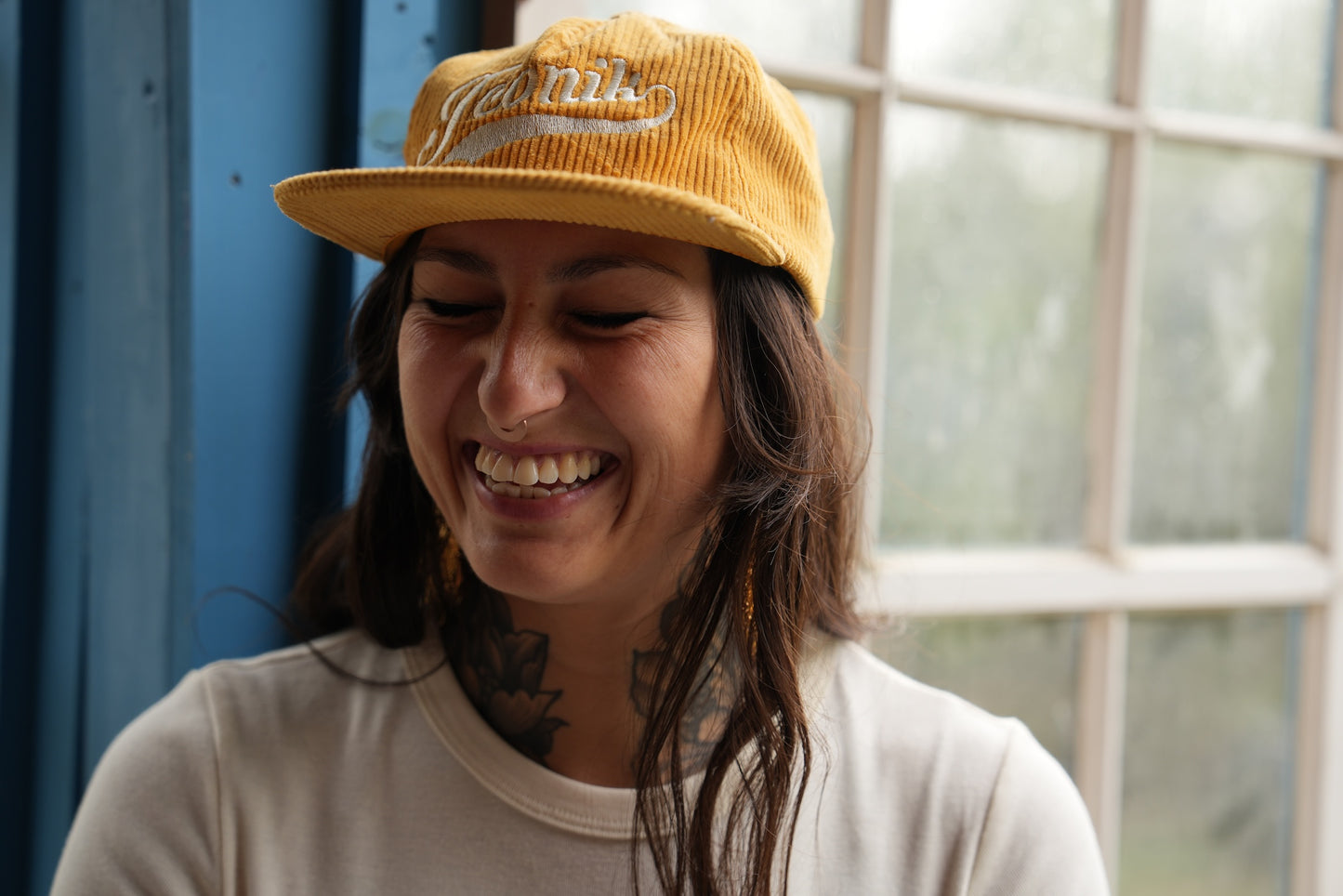 ICONIK Golden Corduroy Hat