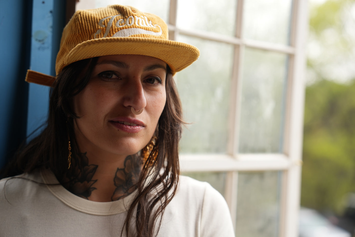ICONIK Golden Corduroy Hat
