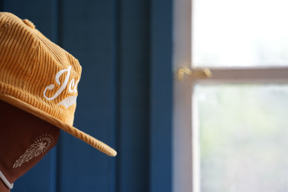 ICONIK Golden Corduroy Hat