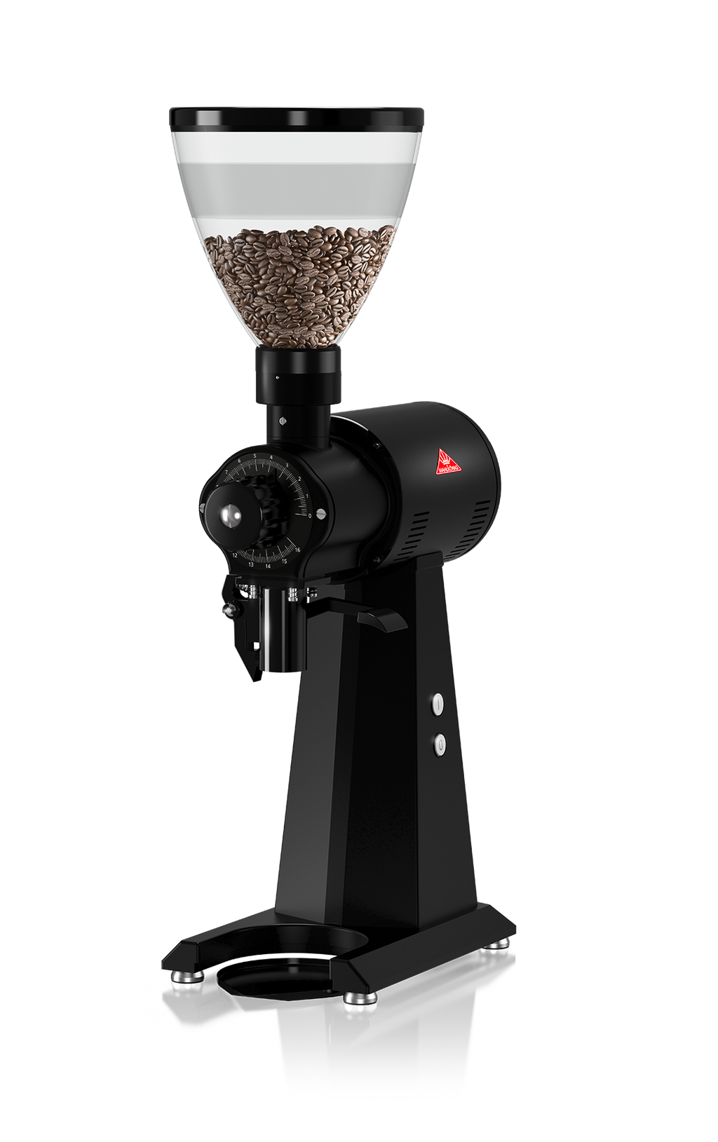 Mahlkonig EK43 3.3 lb. Black Allround Coffee Grinder - 120V