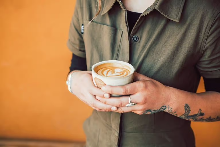 Milk Blend: Espresso & Filter