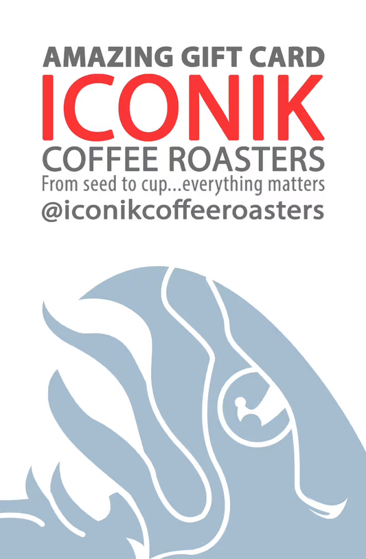 Iconik Website Gift Card